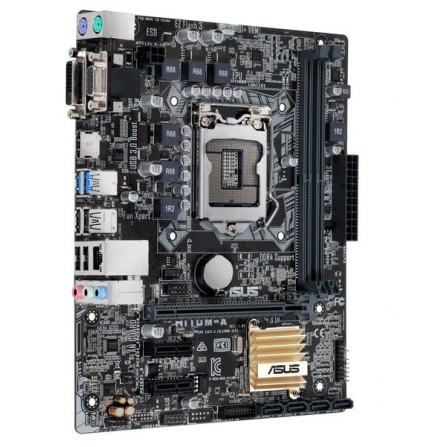 Материнская плата Asus s1151 H110 H110M-K