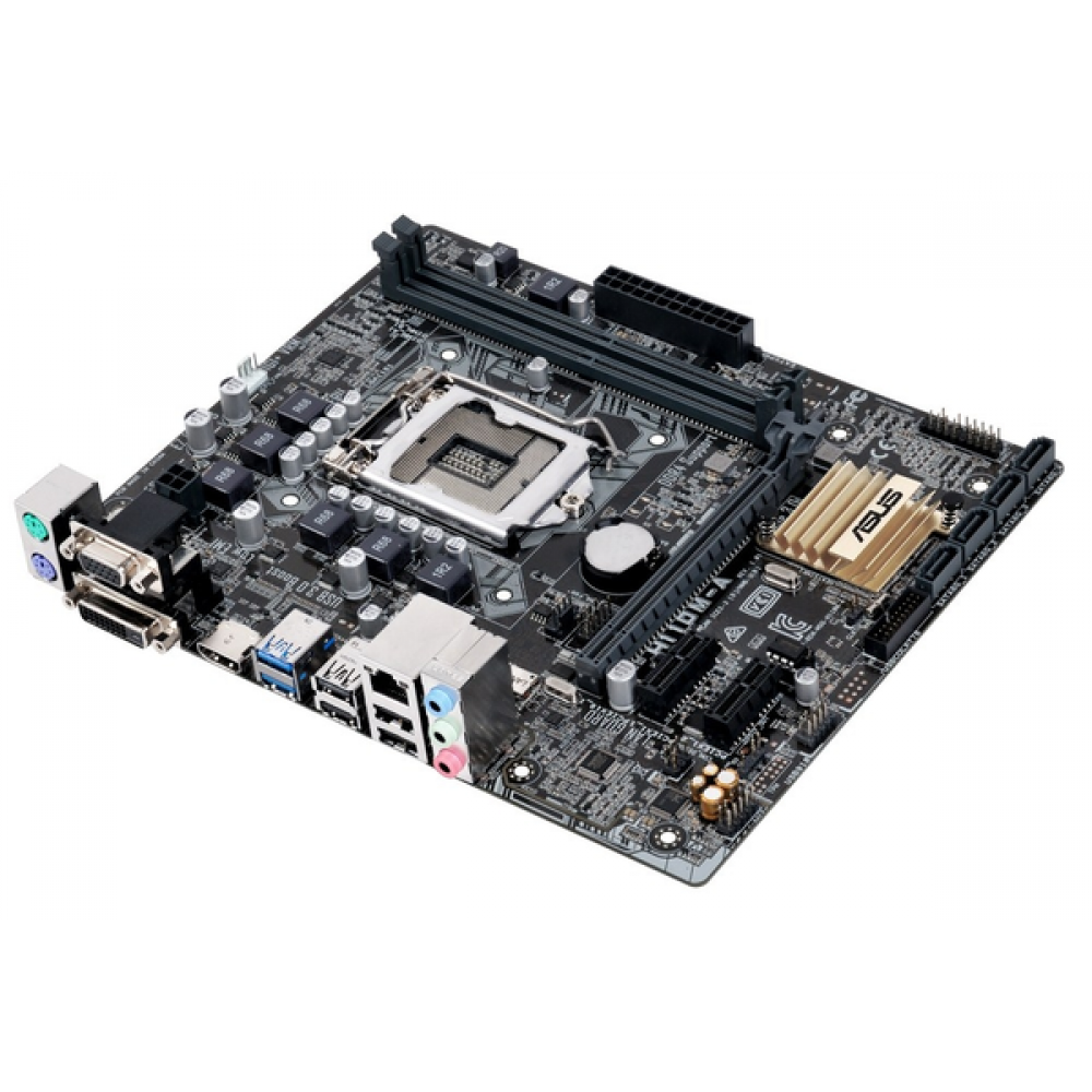 Материнская плата Asus s1151 H110 H110M-K