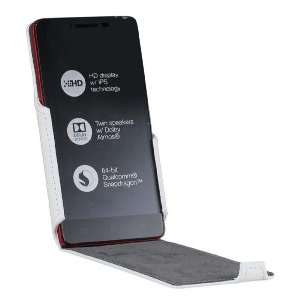 Чехол Red Point Lenovo A6010/A6000 - Flip case White