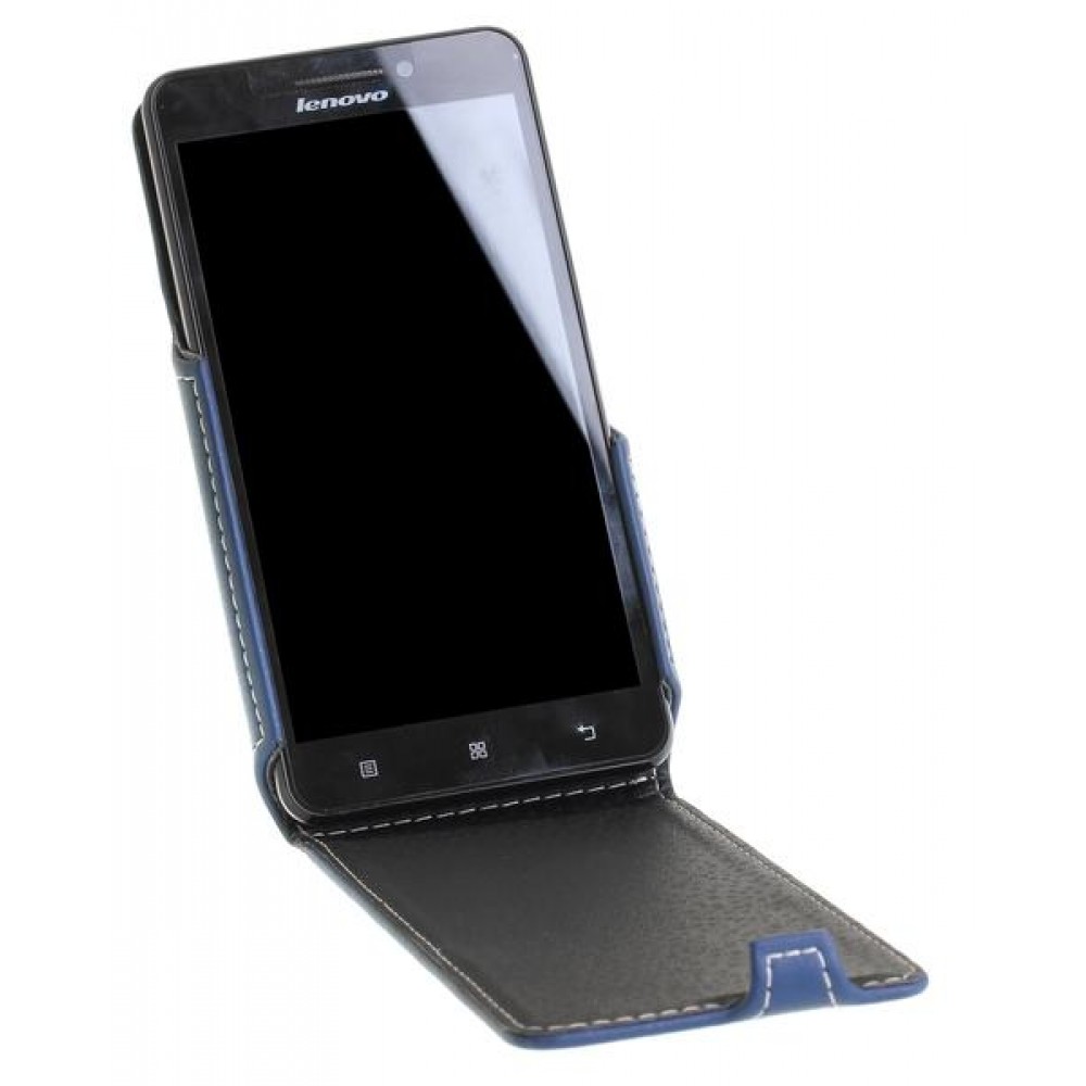 Чехол Red Point Lenovo A5000 - Flip case Blue