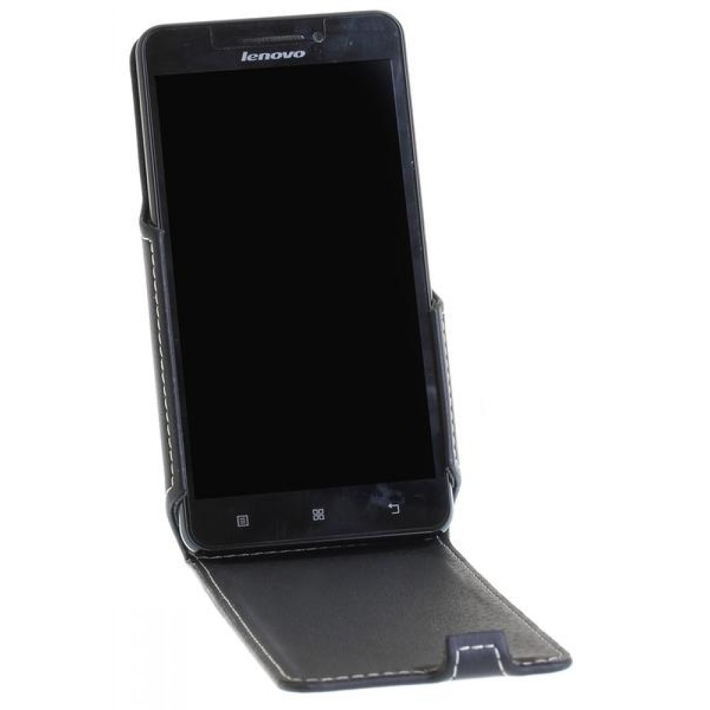 Чехол Red Point Lenovo A5000 - Flip case Black