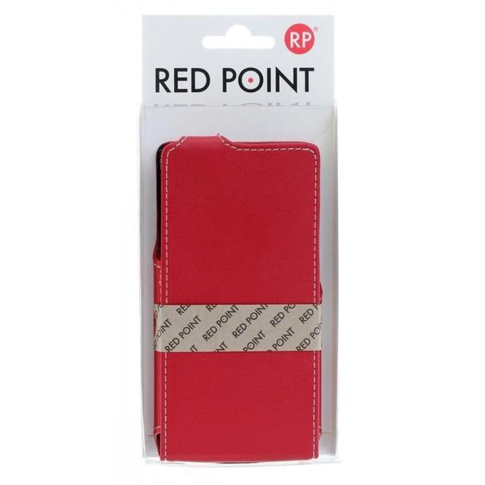 Чехол Red Point Lenovo A536 - Flip case Red