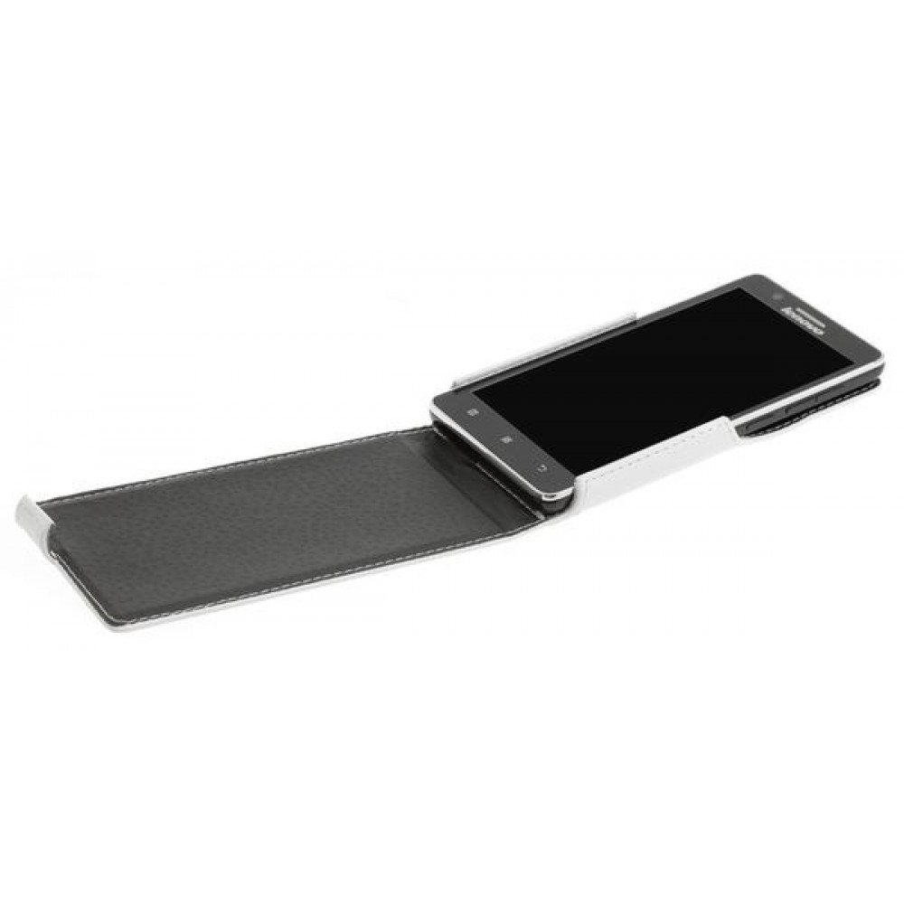 Чехол Red Point Lenovo A536 - Flip case White