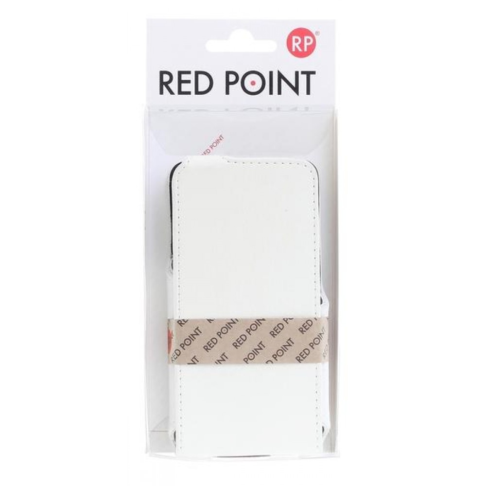 Чехол Red Point Lenovo A536 - Flip case White