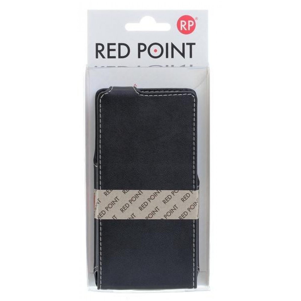 Чехол Red Point Lenovo A536 - Flip case Black
