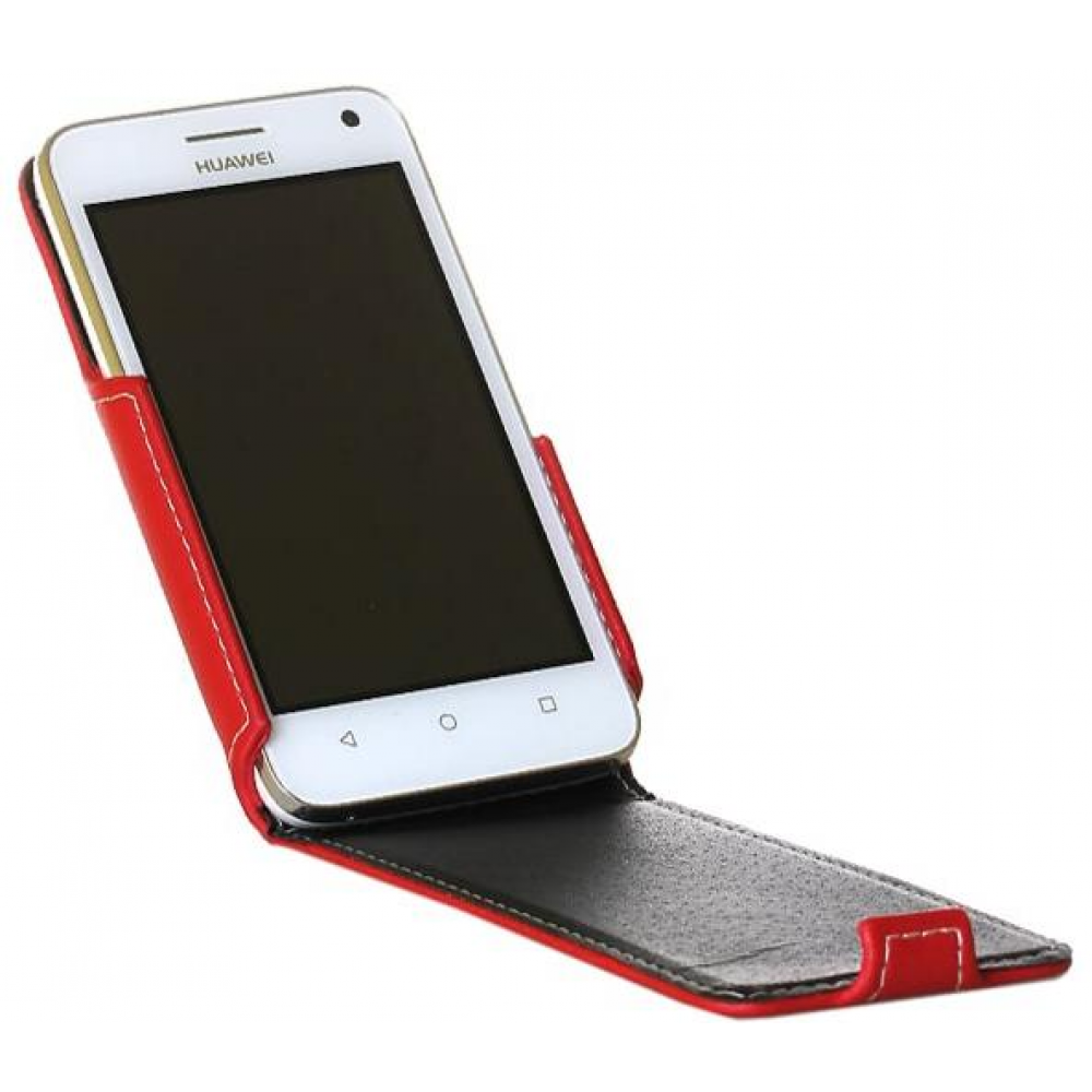 Чехол Red Point Huawei Y3C - Flip case Red