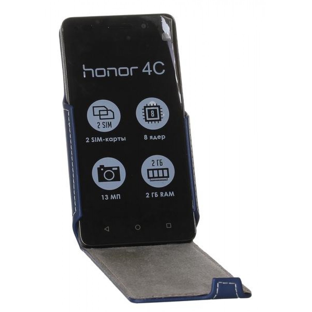 Чехол Red Point Huawei Honor 4C - Flip case Blue