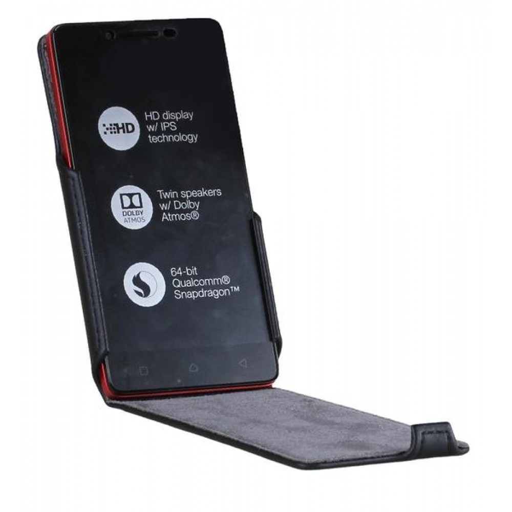 Чехол Red Point Lenovo A6010/A6000 - Flip case Black