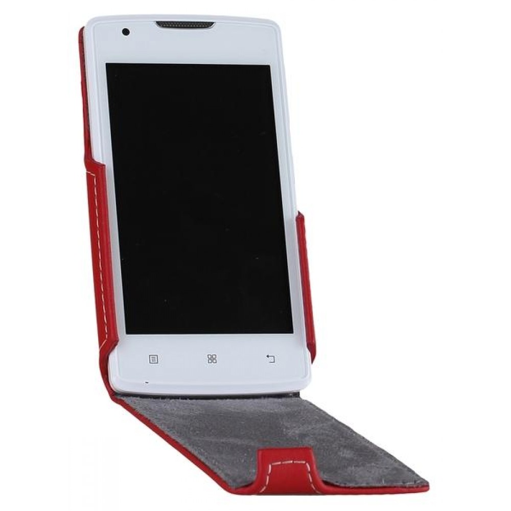 Чехол Red Point Lenovo P1M - Flip case Red