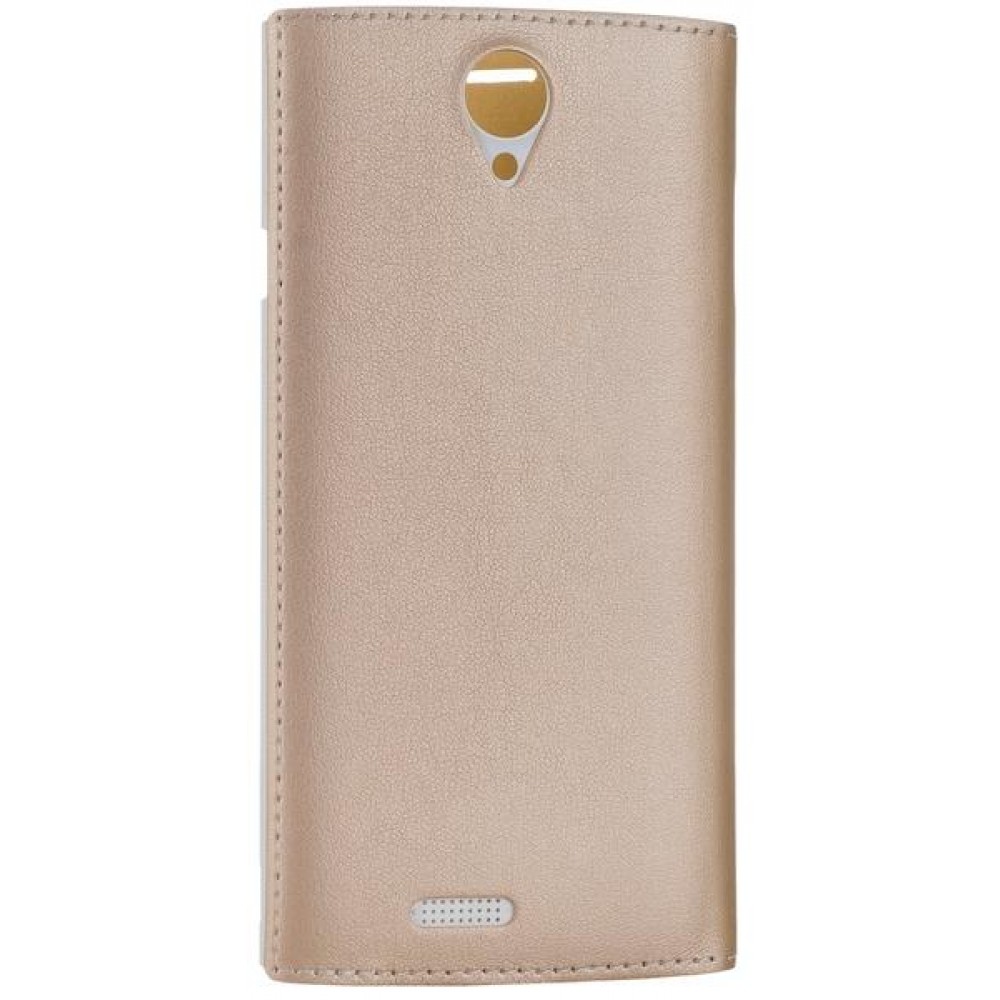 Чехол DIGI Bravis A501 Bright - Back case Gold