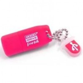 Flash Drive Goodram FRESH 16 GB STRAWBERRY RETAIL 9