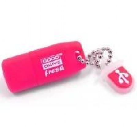 Flash Drive Goodram FRESH 16 GB STRAWBERRY RETAIL 9