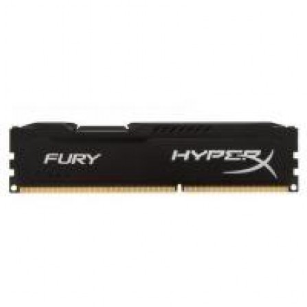 Оперативная память Kingston HyperX OC DDR4 4Gb 2666Mhz CL15 Fury Black