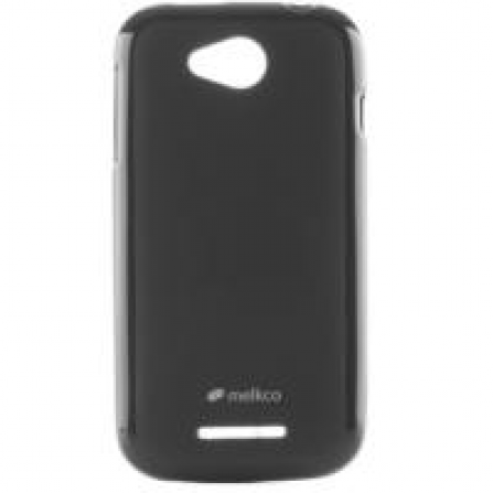 Чехол Melkco Lenovo A1000 Poly Jacket TPU Black