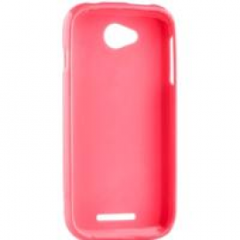 Чехол Melkco Lenovo A1000 Poly Jacket TPU Pink