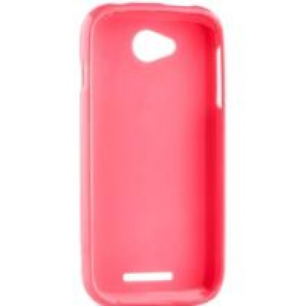 Чехол Melkco Lenovo A1000 Poly Jacket TPU Pink