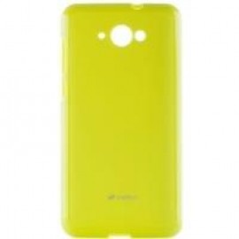 Чехол Melkco Microsoft Lumia 430 Poly Jacket TPU Yellow