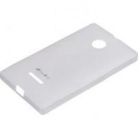 Чехол Melkco Microsoft Lumia 435 Poly Jacket TPU Transparent