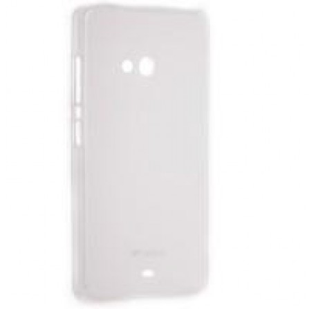 Чехол Melkco Microsoft Lumia 540 Poly Jacket TPU Transparent