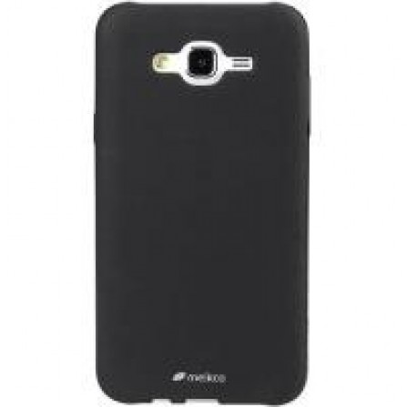 Чехол Melkco Samsung J7 Poly Jacket TPU Black