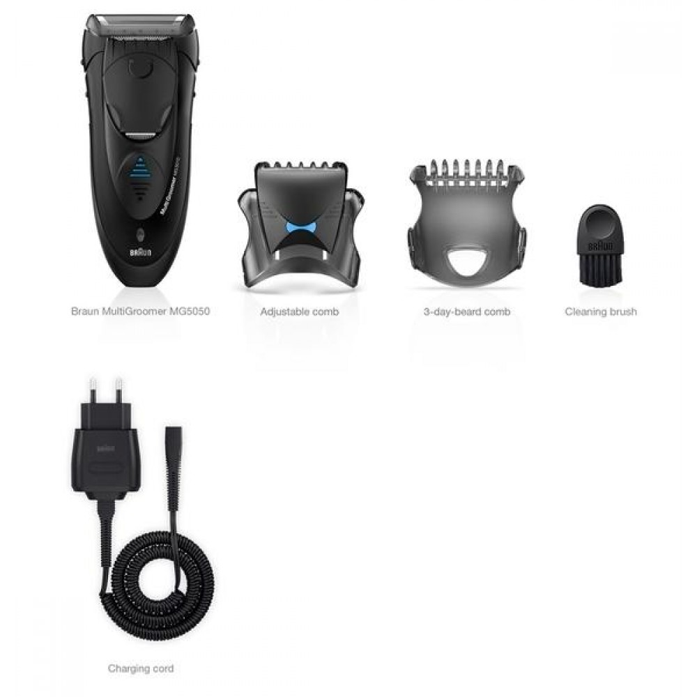 Электробритва Braun MultiGroomer MG5050