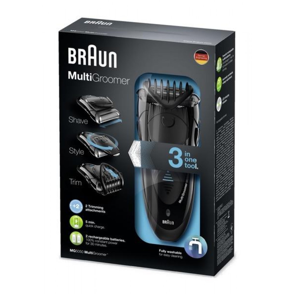 Электробритва Braun MultiGroomer MG5050