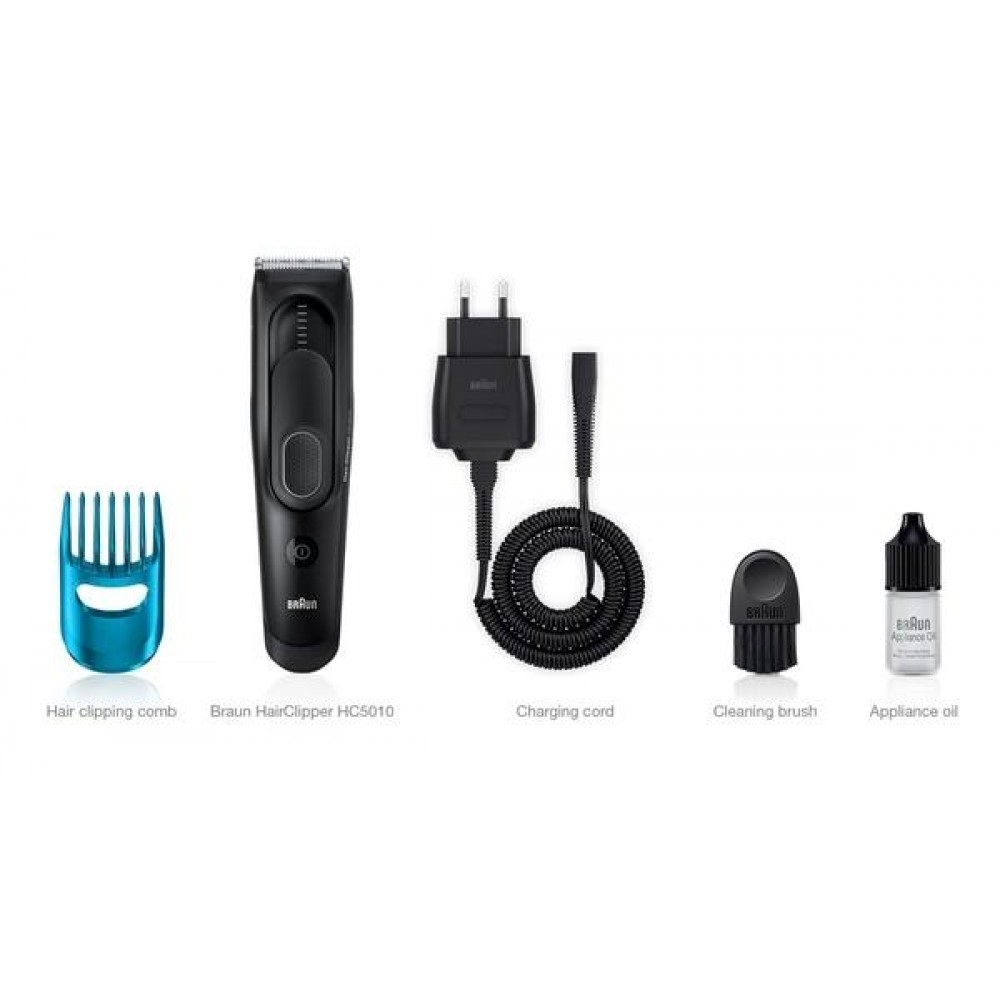 Машинка для стрижки Braun HairClip HC5010