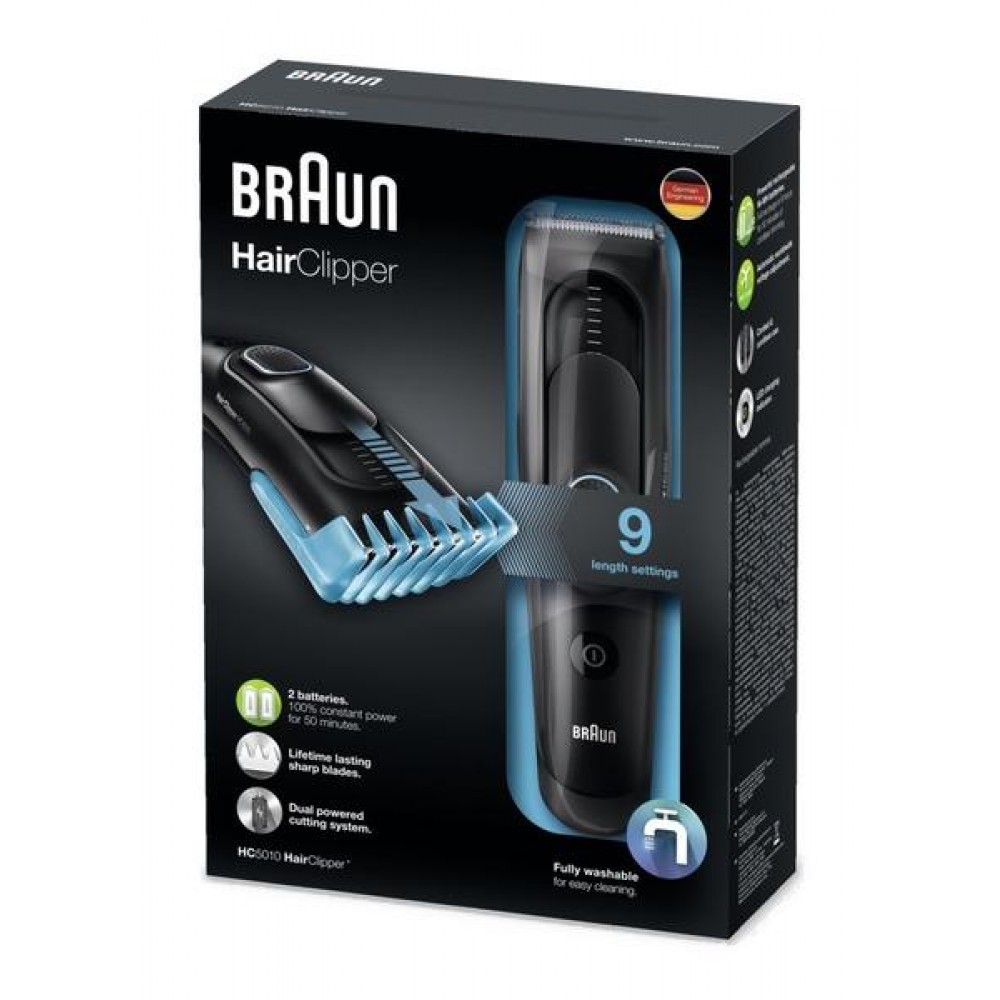 Машинка для стрижки Braun HairClip HC5010