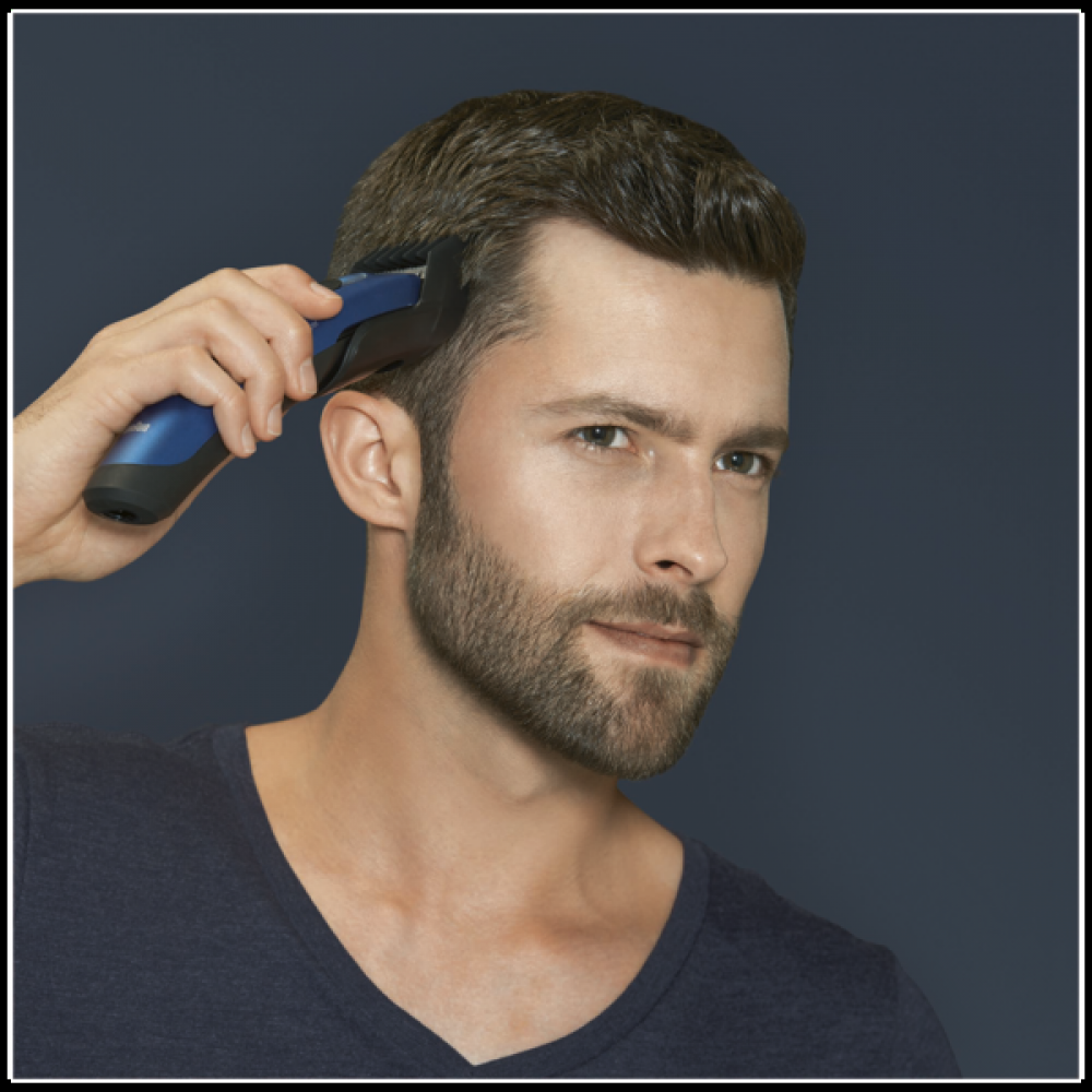 Машинка для стрижки Braun HairClip HC5030