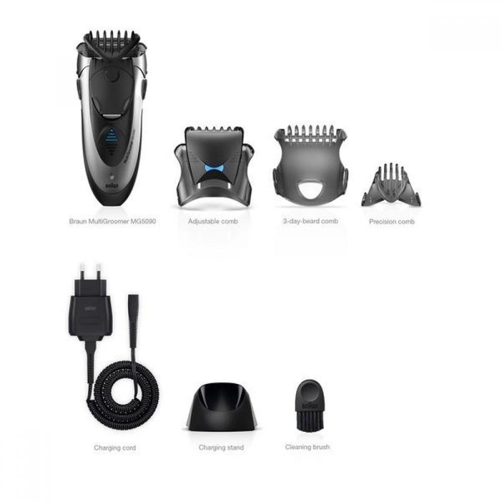 Электробритва Braun MultiGroomer MG5090