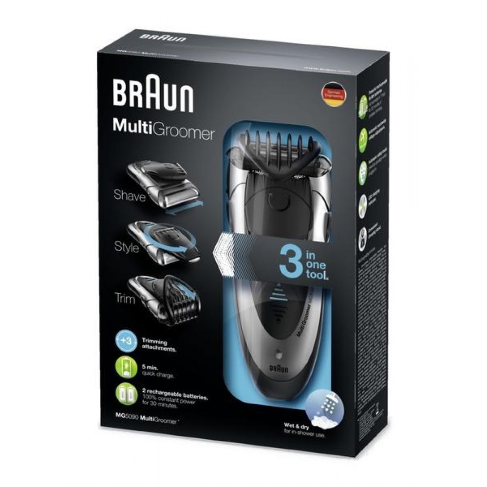 Электробритва Braun MultiGroomer MG5090