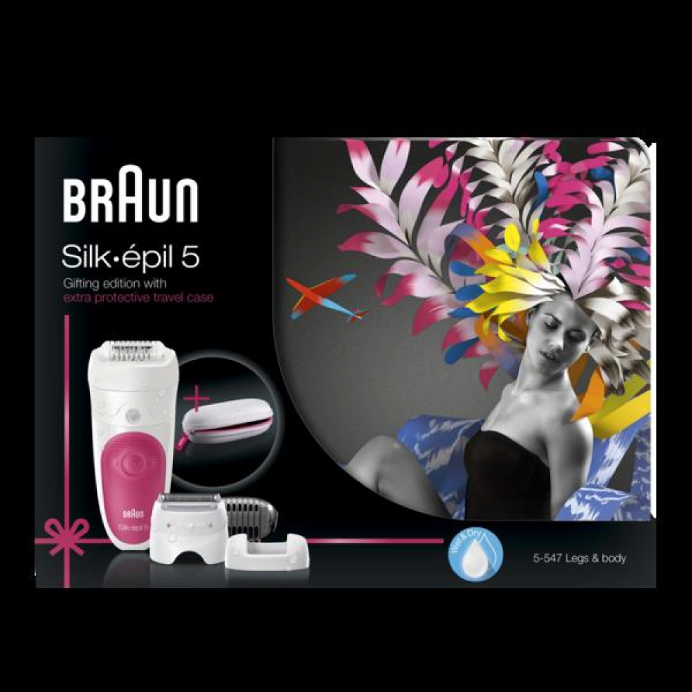 Эпилятор Braun SЕ5547