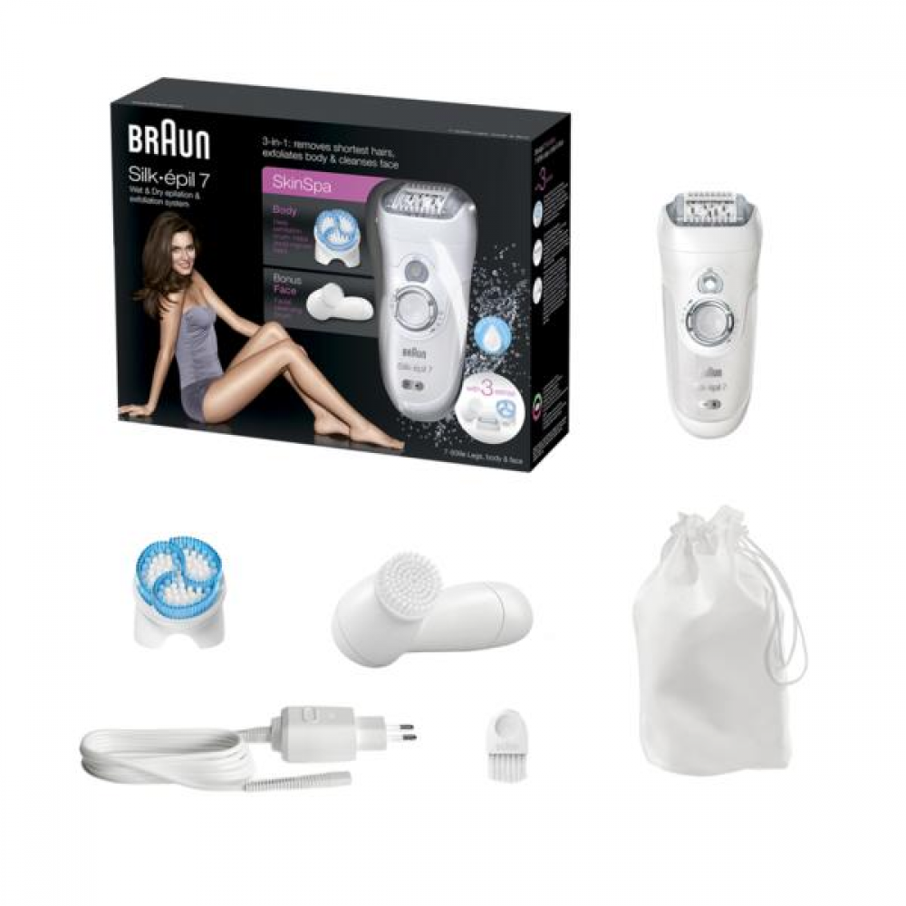 Эпилятор Braun Silk epil 7 7939e