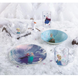 Детский набор Luminarc DISNEY DISNEY FROZEN /НАБОР 3 предмета