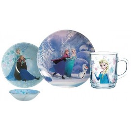 Детский набор Luminarc DISNEY DISNEY FROZEN /НАБОР 3 предмета