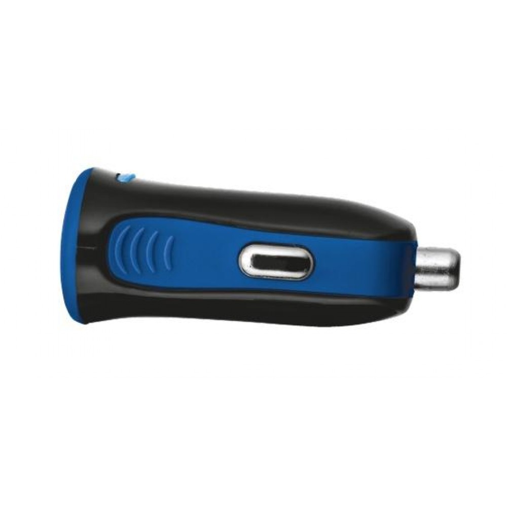 Автомобильное зарядное устройство Trust 5W Car Charger Blue