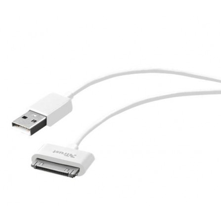 Кабель Trust 30-pin cable for Apple - 1M White