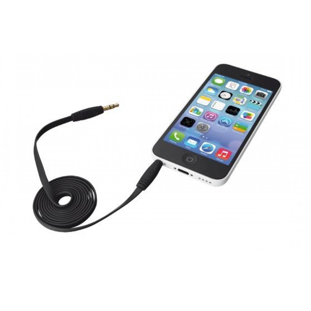 Кабель Trust URBAN AUDIO CABLE 1M BLACK