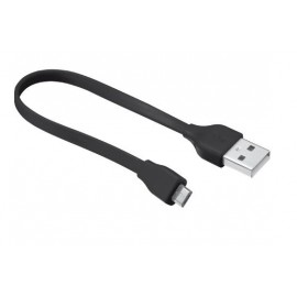 Кабель Trust URBAN FLAT MICRO-USB CABLE 20cm BLACK