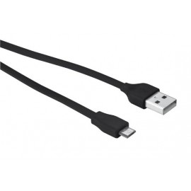 Кабель Trust URBAN FLAT MICRO-USB CABLE 20cm BLACK