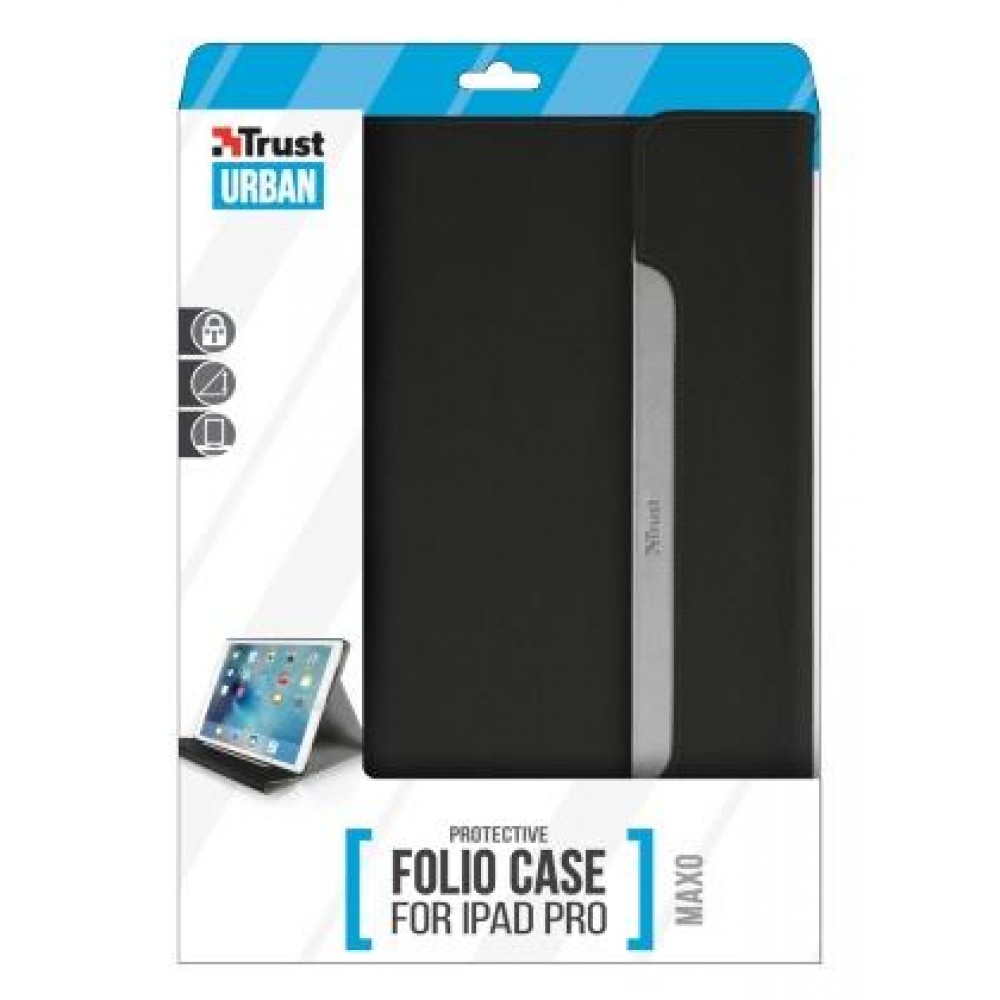 Чехол Trust URBAN - iPad PRO Folio Case Black
