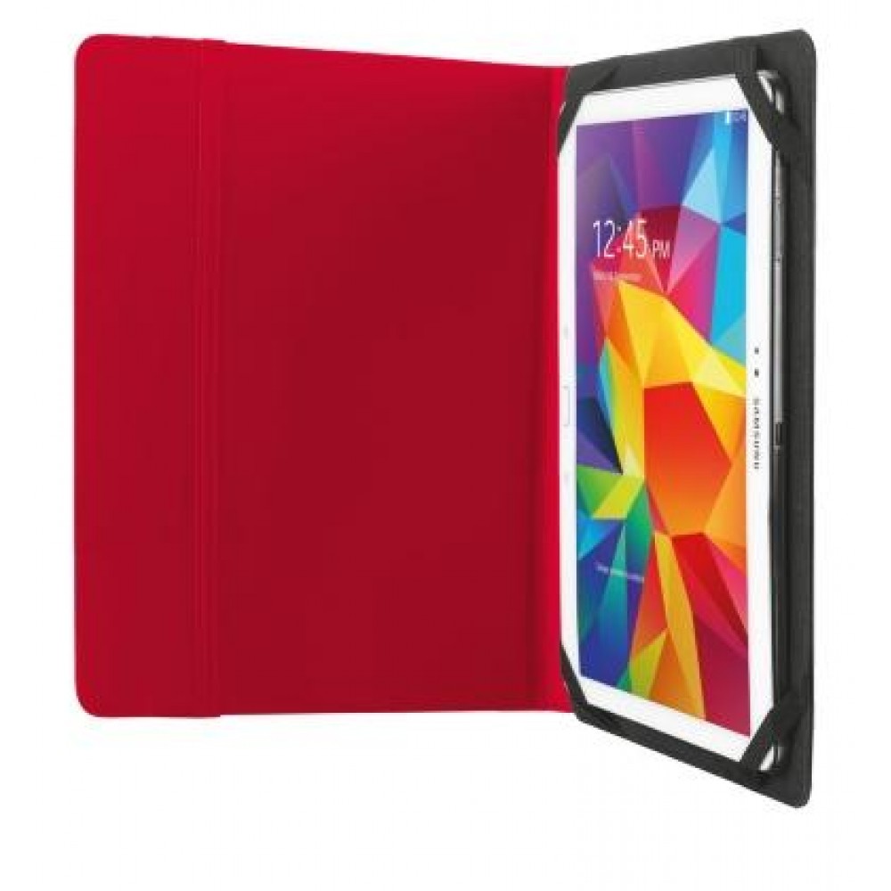 Чехол Trust Universal 10" - Primo folio Stand for tablets Red