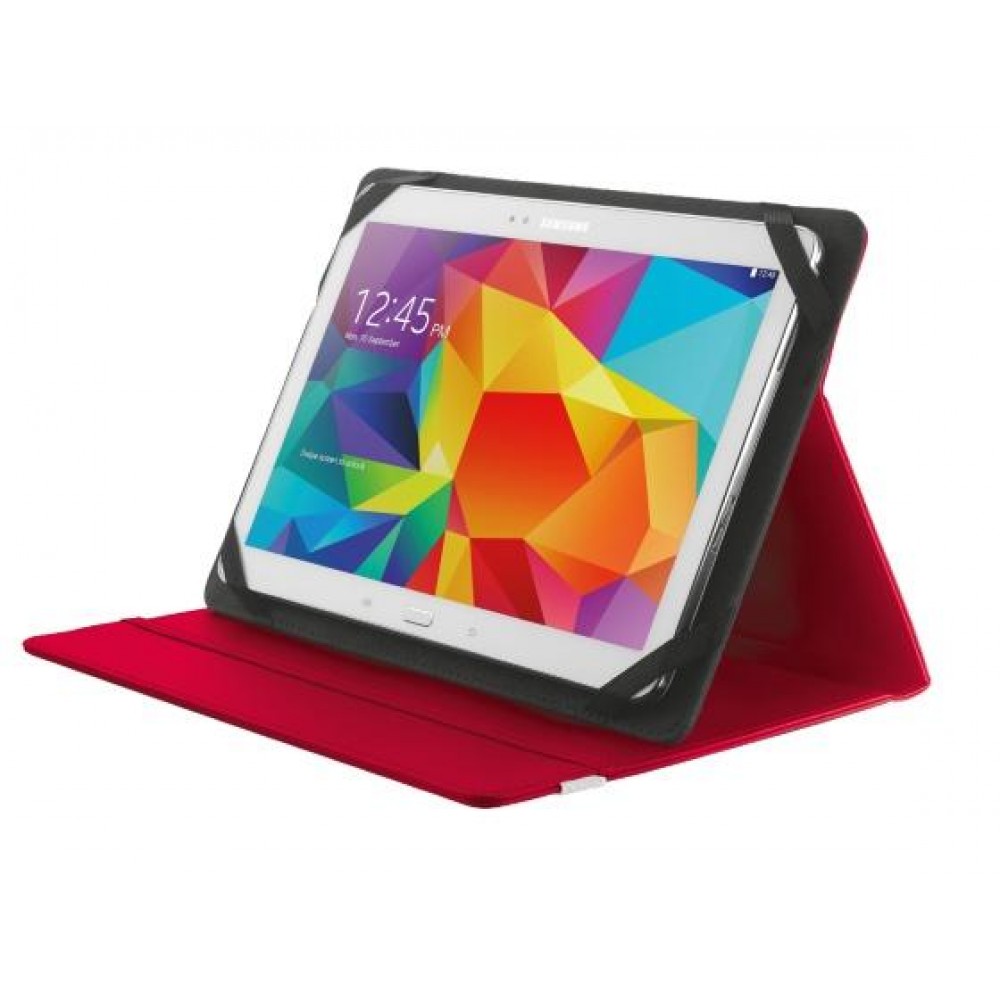 Чехол Trust Universal 10" - Primo folio Stand for tablets Red