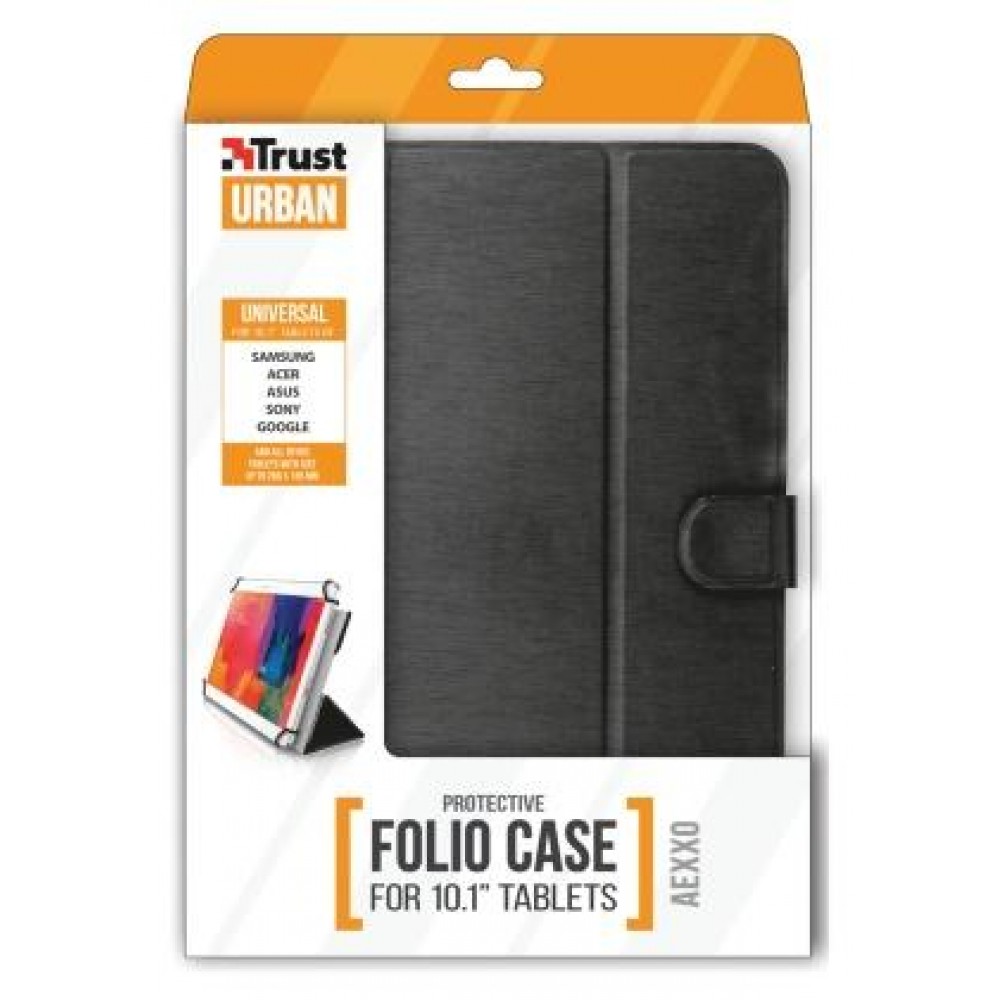 Чехол Trust Universal 10.1" - Aexxo Folio Case Black