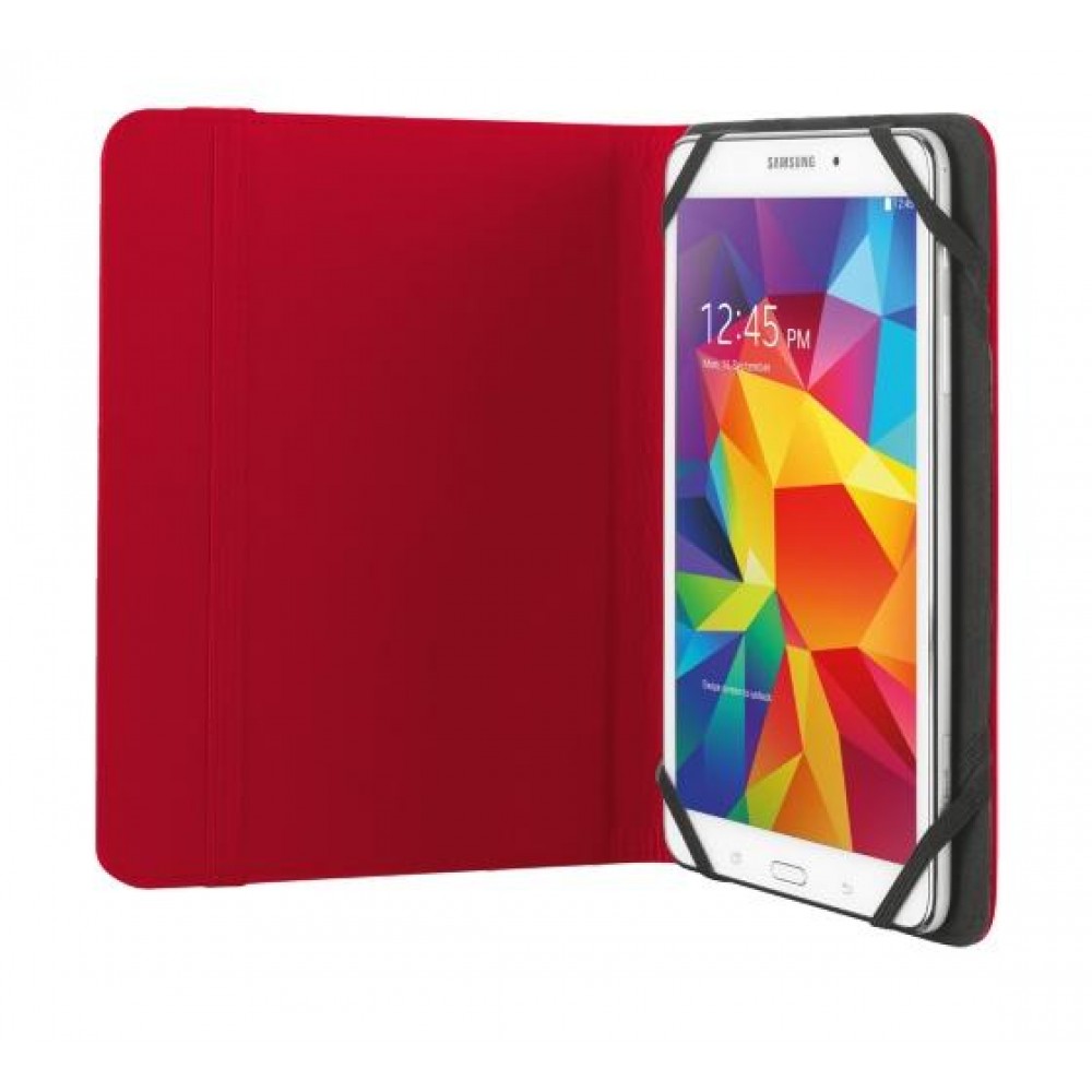 Чехол Trust Universal 7-8" - Primo folio Stand for tablets Red
