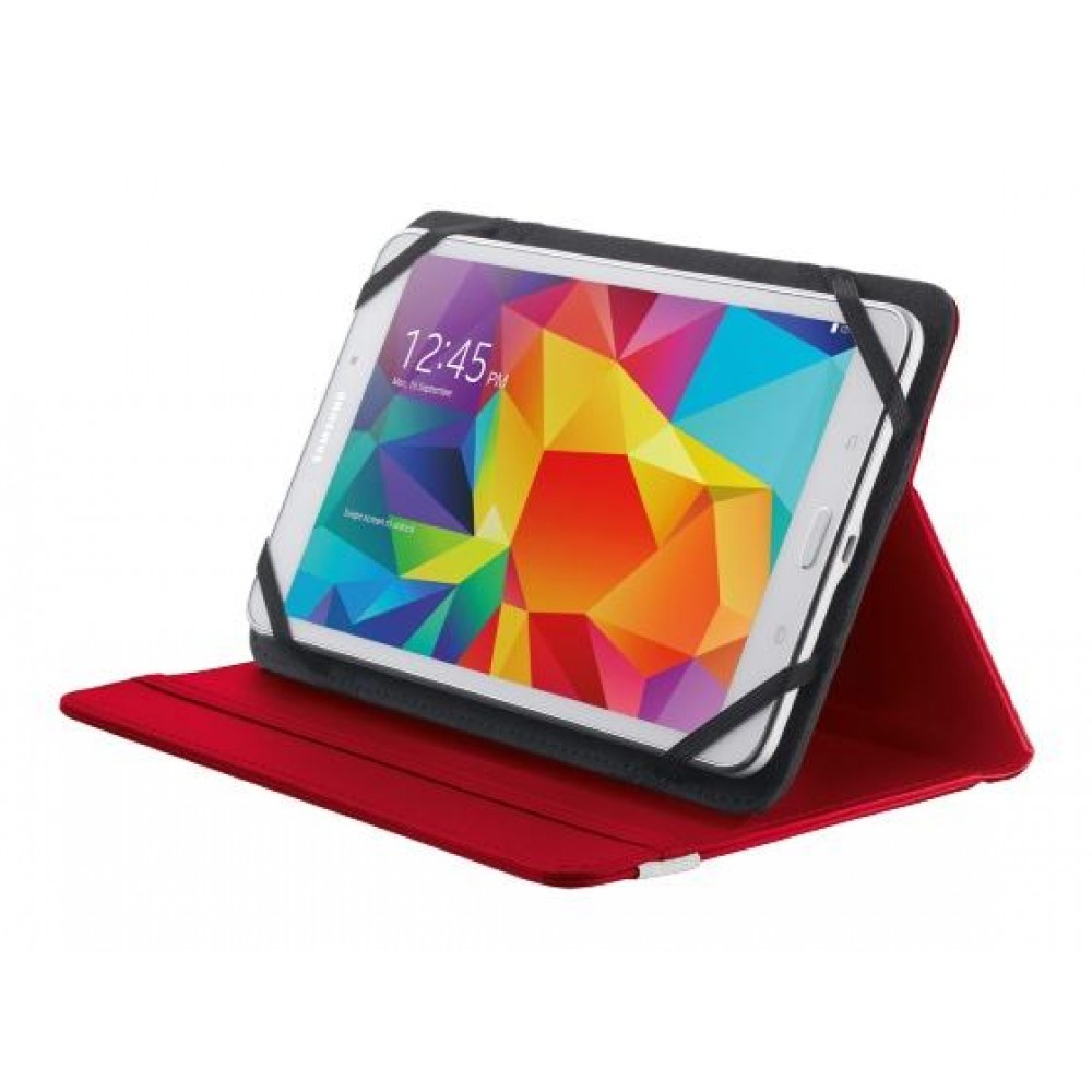 Чехол Trust Universal 7-8" - Primo folio Stand for tablets Red