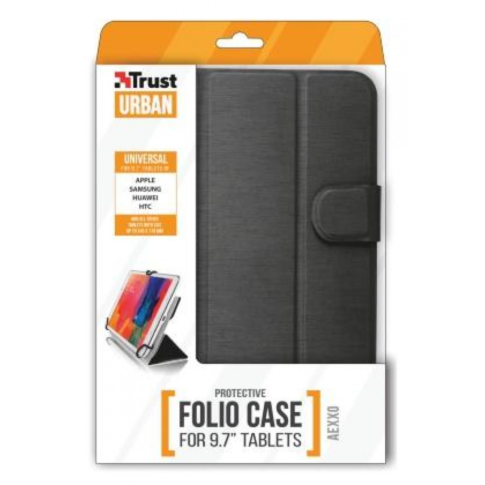 Чехол Trust Universal 9.7" - Aexxo Folio Case Black
