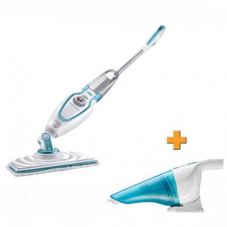 Паровая щетка Black&Decker FSM1610 + пылесос NW4820N