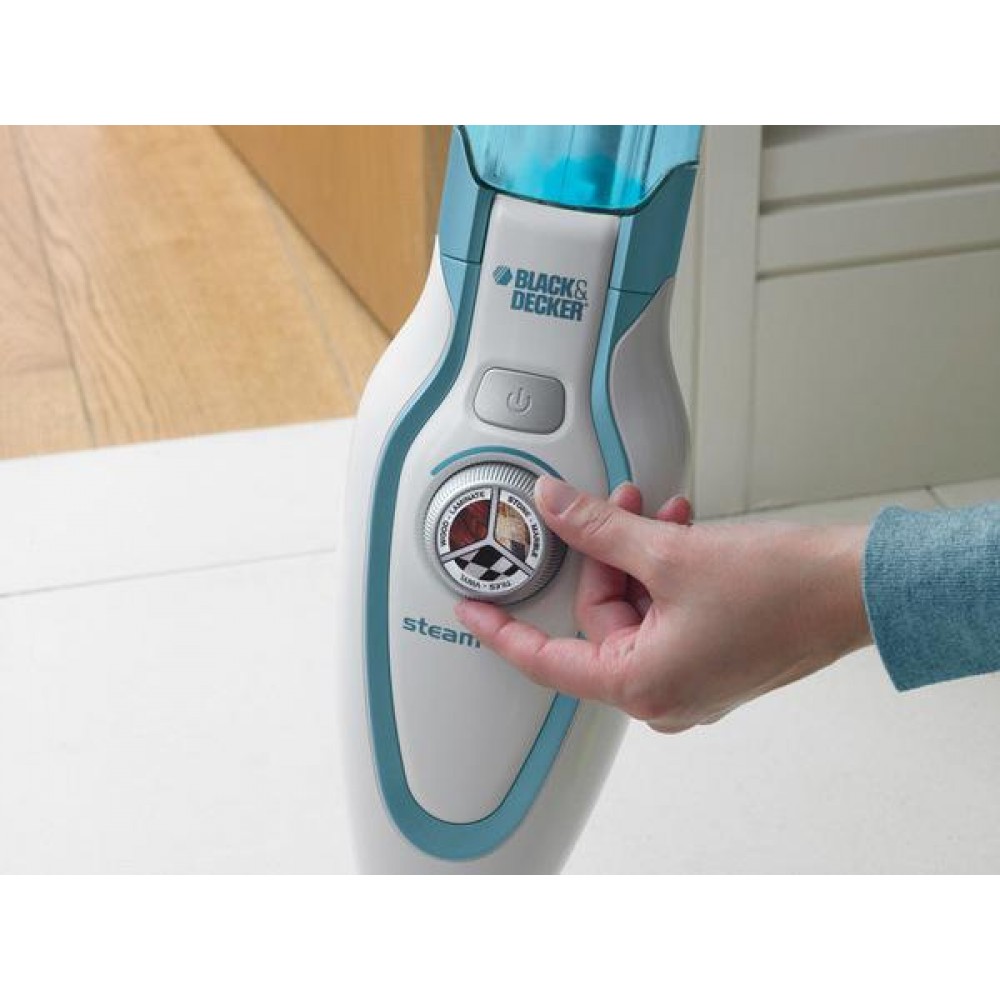Паровая щетка Black&Decker FSM1610 + пылесос NW4820N