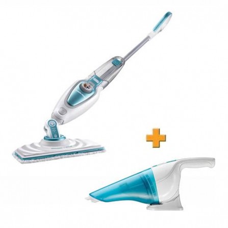 Паровая щетка Black&Decker FSM1620 + пылесос NW4820N